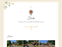 Tablet Screenshot of fochs.org.uk